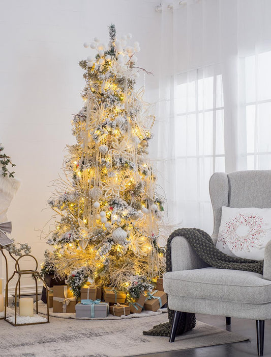 Christmas Ball Ornaments, Decorative Hanging Ball Christmas Tree Ornaments