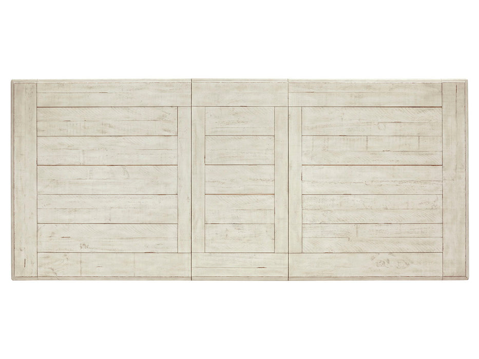 Newport - Rectangular Dining Table - Alabaster