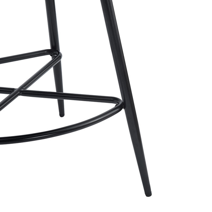 Retro Swivel Counter Stools (Set of 2)