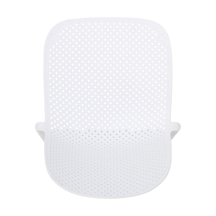 Outdoor Stacking Dining Side Chair (Set of 2)