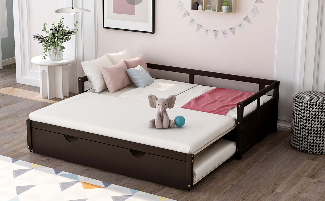 Extending Daybed With Trundle