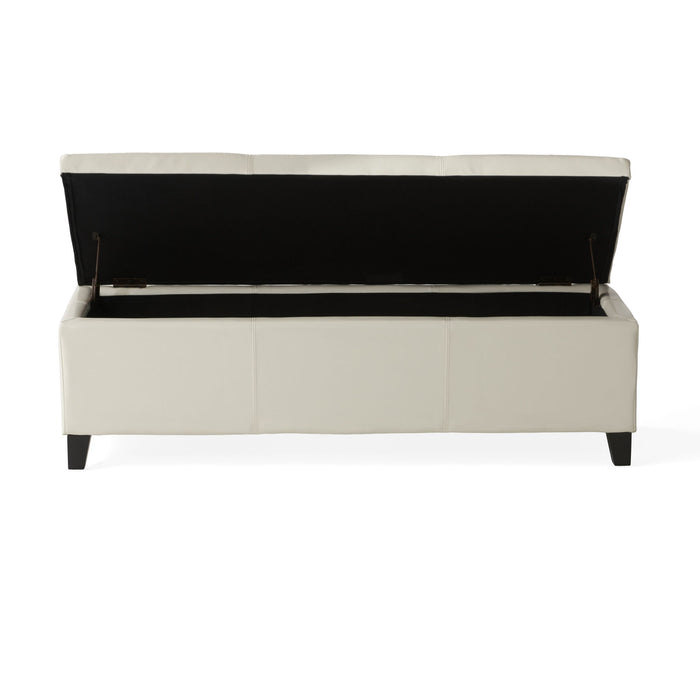 Glouster - Contemporary Storage Ottoman