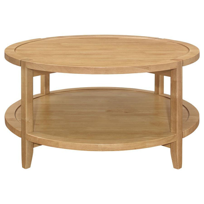Camillo - Round Coffee And End Table Set