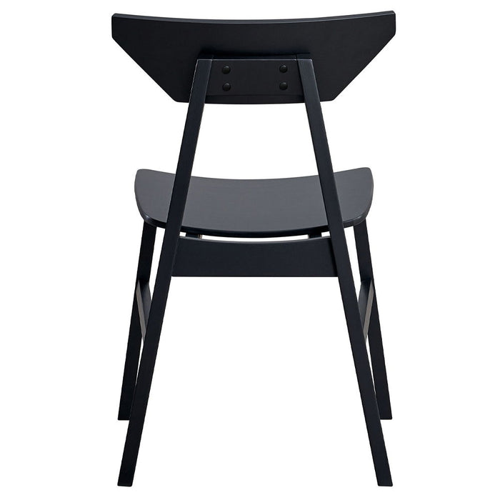 Briar - Side Chair Set of 4) - Black