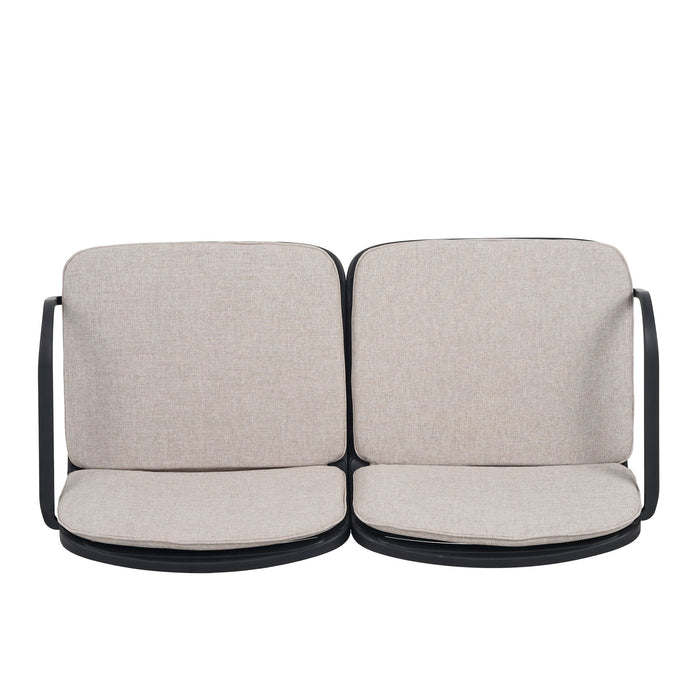 Luna - Outdoor Patio 3 Pieces Chat Set