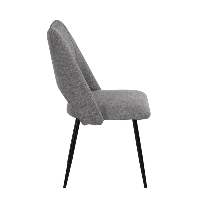 Chair With High Resilience Filling, Adjustable Feet For Kitchens (Set of 4)