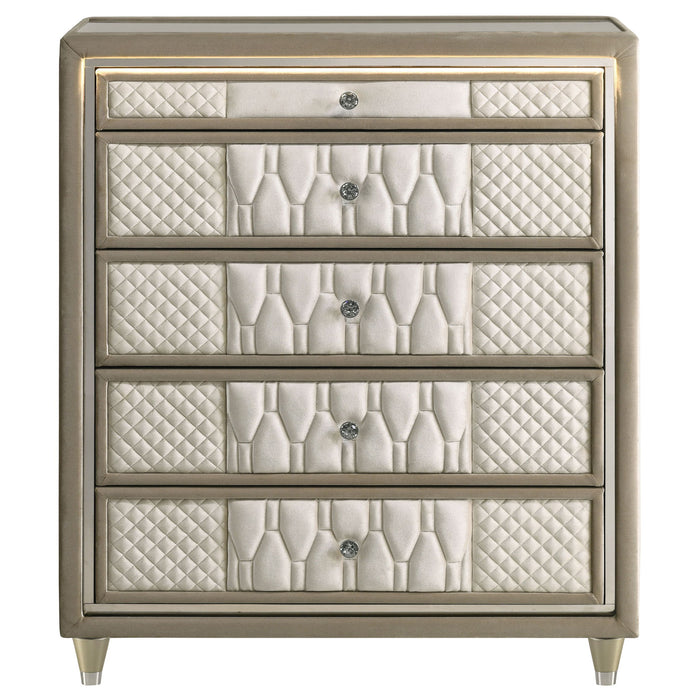 Mika - 5 Drawer LED Chest
