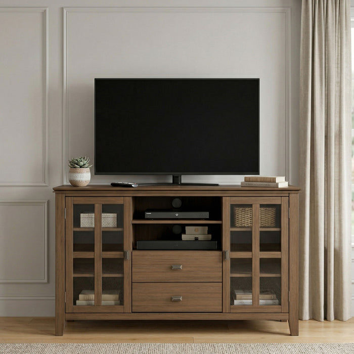 Artisan - Handcrafted Tall TV Media Stand