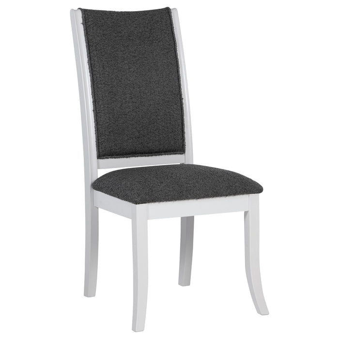 Tyler Pearl - Upholstered Dining Side Chair (Set of 2) - Taupe