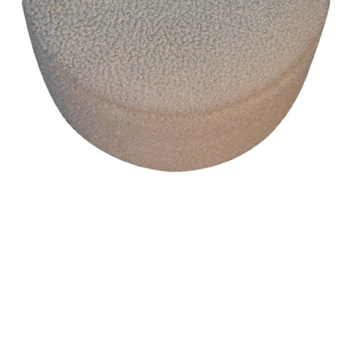 Storage Footstool - Cream