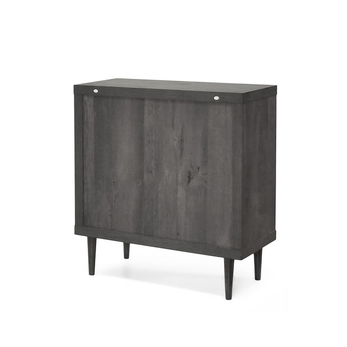 Nystrom - Mid Century Modern 3 Drawer Chest