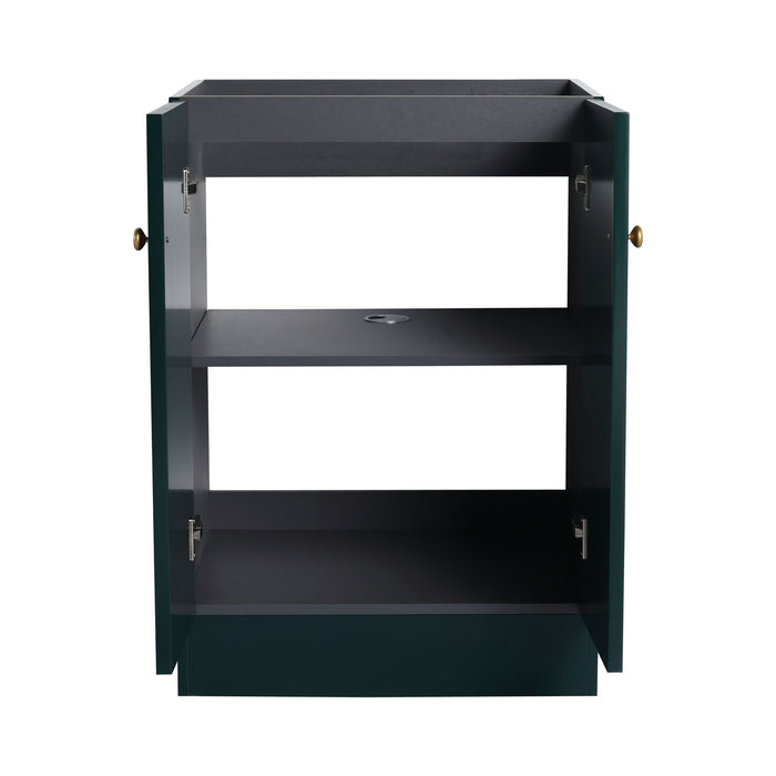 Modern Freestanding Bathroom Vanity With Soft Close Cabinet Doors