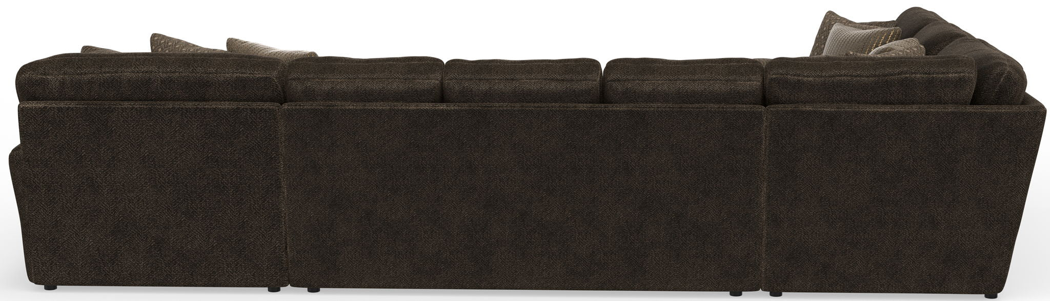 Mammoth - Sectional With Cocktail Ottoman
