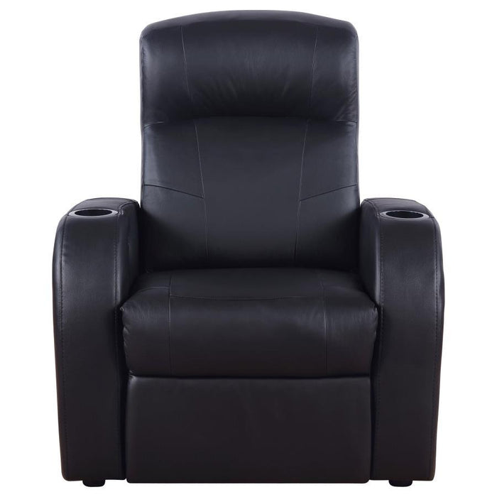 Cyrus - Upholstered Home Theater Seating
