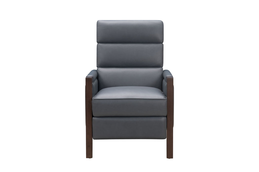 Carolyne - Recliner Push Thru The Arm - Santa Fe-Ocean