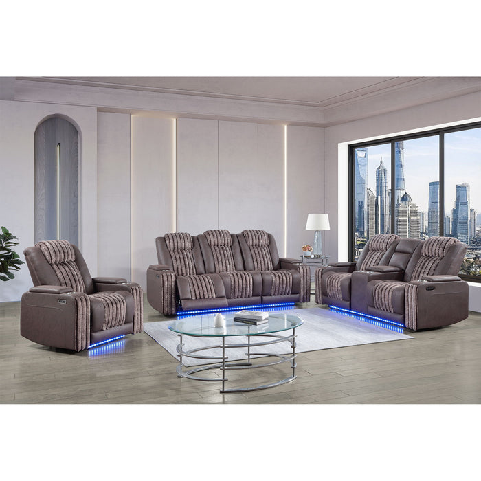 Duran - Power Recliner With Power Headrest