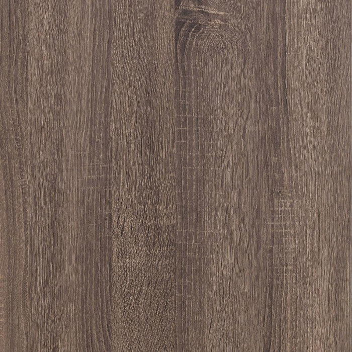 Slatted Headboard Panel Bed