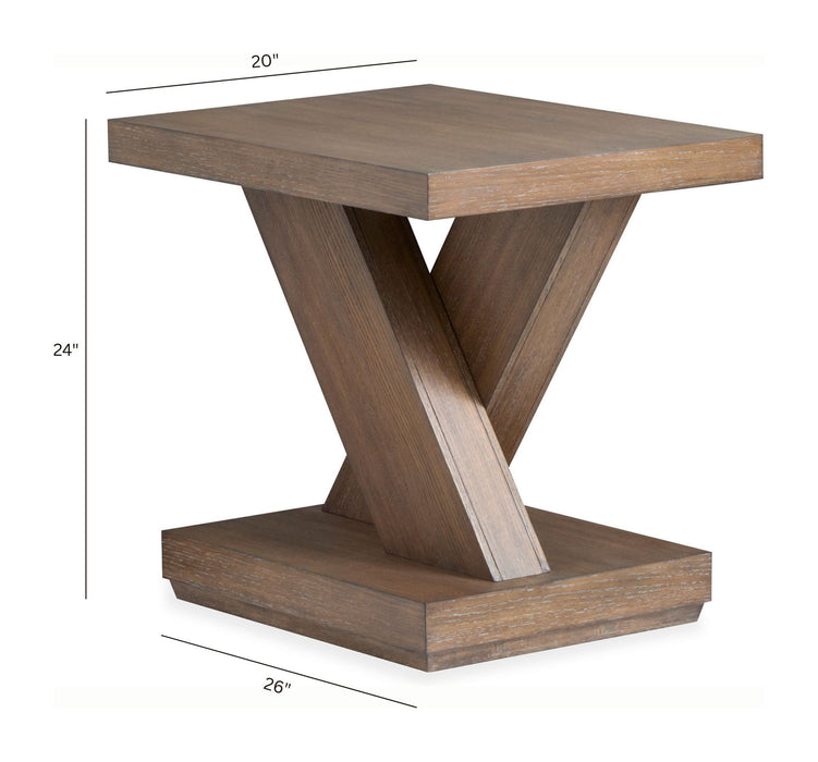 Lansbury - Rectangular Cocktail Table Set