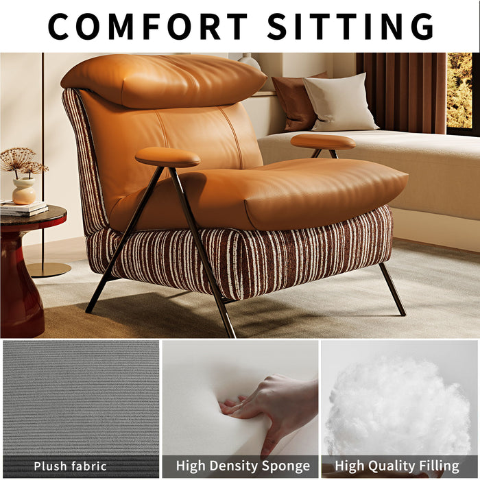 Ergonomic Single Chair