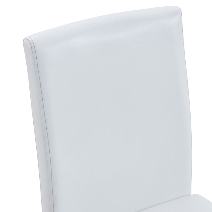 Versatile Dining Chairs With Comfortable Design And Metal Legs