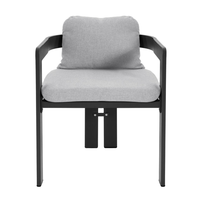 Pula - Patio Outdoor Aluminum Dining Chair (Set of 2)