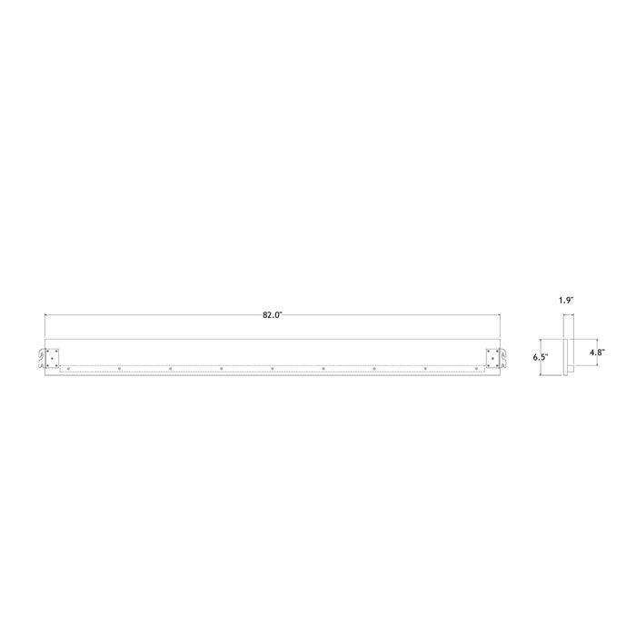 Skye - Queen Bed - White