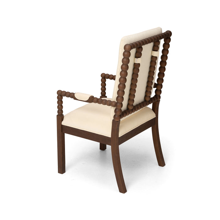 Dining Chairs With Ergonomic Design (Set of 2)