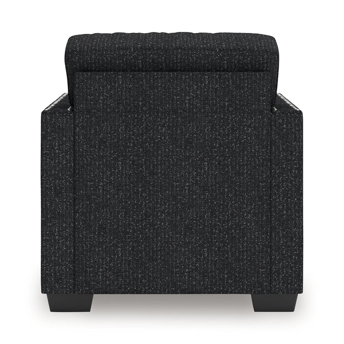 Jasmine Peaks - Chair - Coal