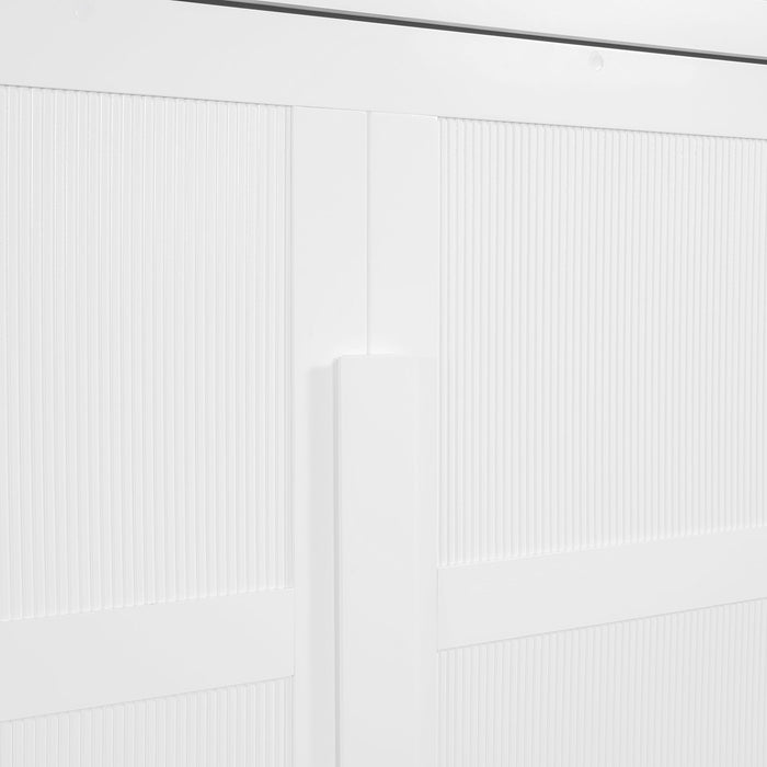 Murphy Wall Bed Modern Design With LED Lights