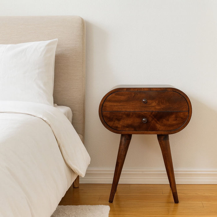 Circular Nightstand
