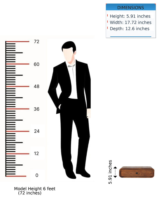 Avora - Wall Mounted 1 Drawer Nightstand