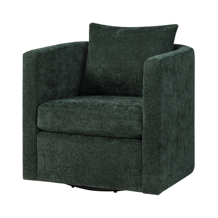 Sutton - Swivel Barrel Chair