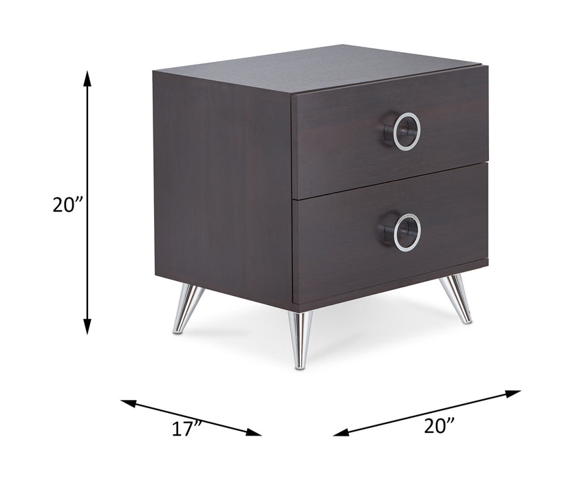 Elms - Accent Table - Espresso