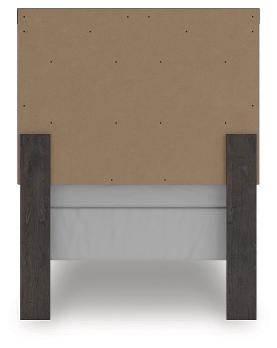 Prendonea - Panel Bed