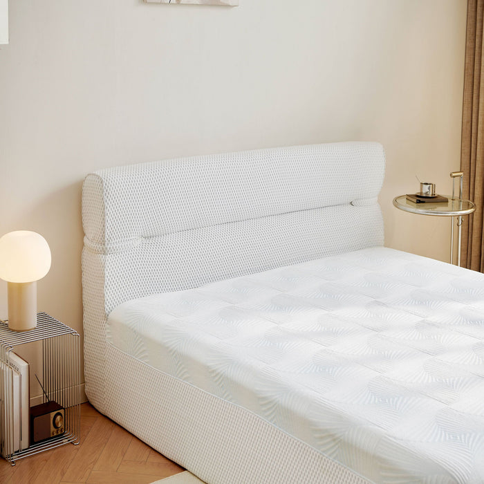 Mattress & Bed Frame With Cool, Pressure Relief, Motion Isolation