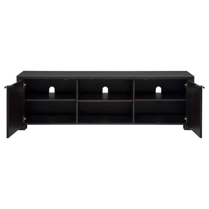 Marcelo 71-inch TV Stand Media Console Coffee
