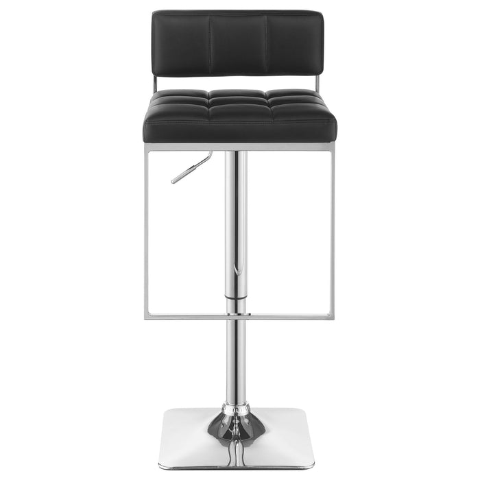 Adjustable Bar Stool, Height-Adjustable For Modern Dining Spaces
