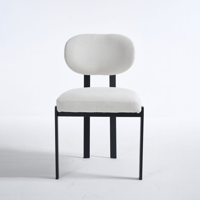 Dining Armless Chairs (Set of 2)