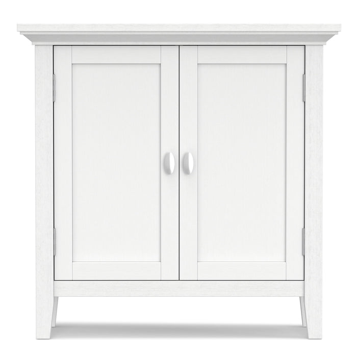 Redmond - Handcrafted Low Storage Cabinet