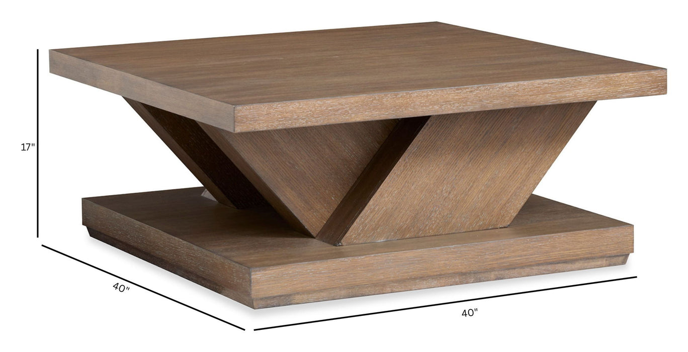 Lansbury - Square Cocktail Table Set