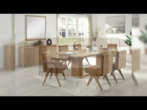 Zoey - Dresser - Oak