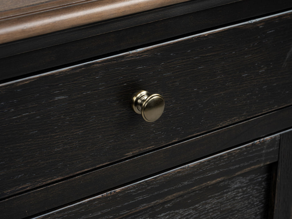 Surrey - Drawer Nightstand - Brown
