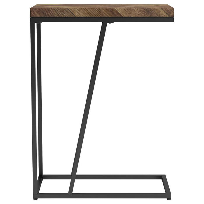 Sergio - Engineered Wood C-Shaped Side Table