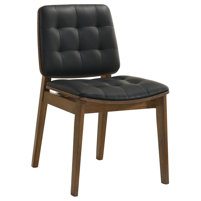 Redbridge Upholstered Dining Side Chair Walnut (Set of 2)