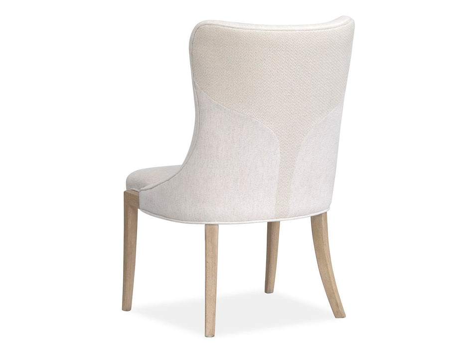 Sunset Cove - Upholstered Host Chair (Set of 2) - Sanibel Brown