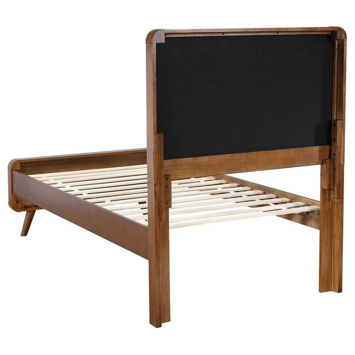 Robyn - Wood Panel Bed