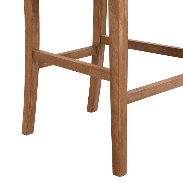 Upholstered Barstools (Set of 2)