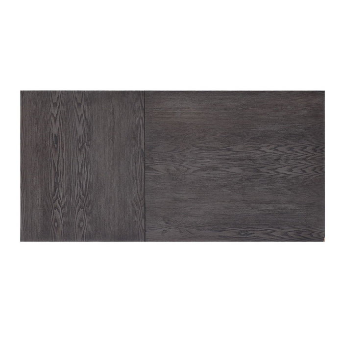 Iban - Coffee Table With Lift Top - Gray Oak & Chrome