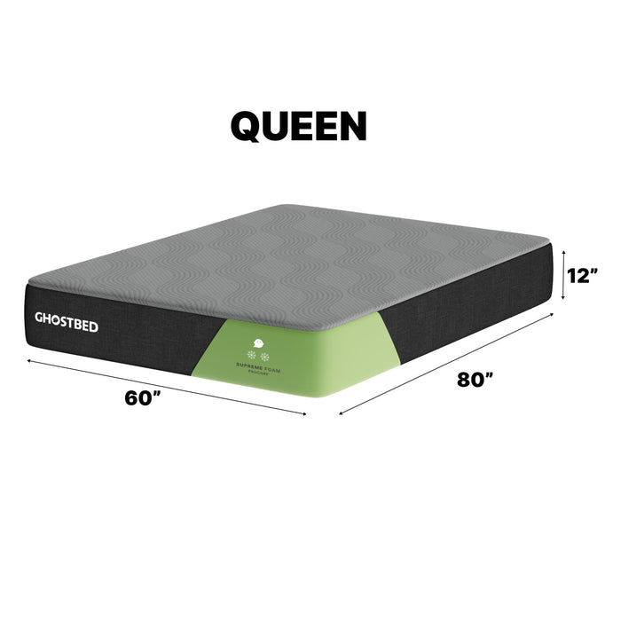 Supreme - 12" Foam Mattress With Procore Technology And Cooling Cover