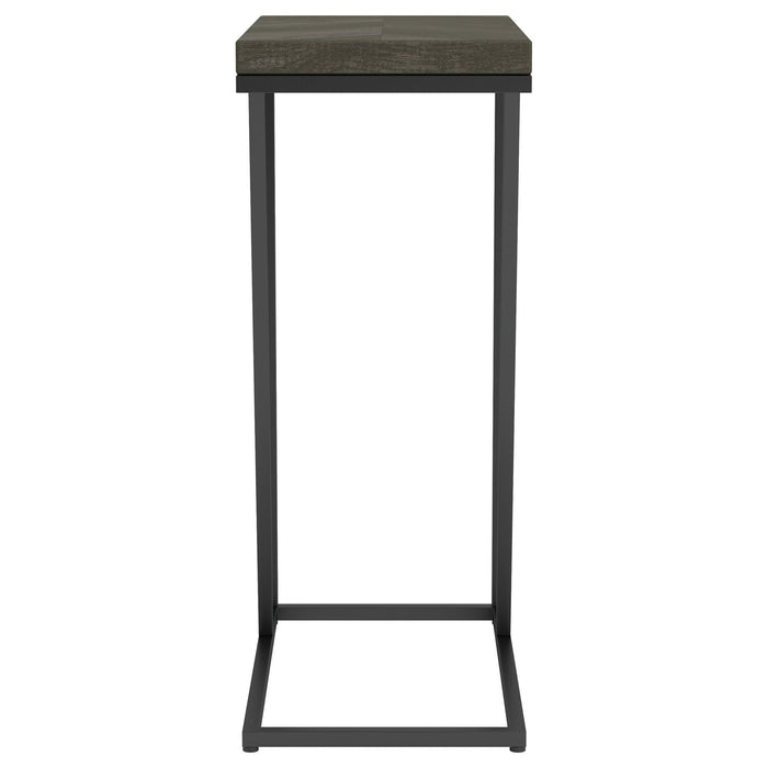 Herringbone Accent Table